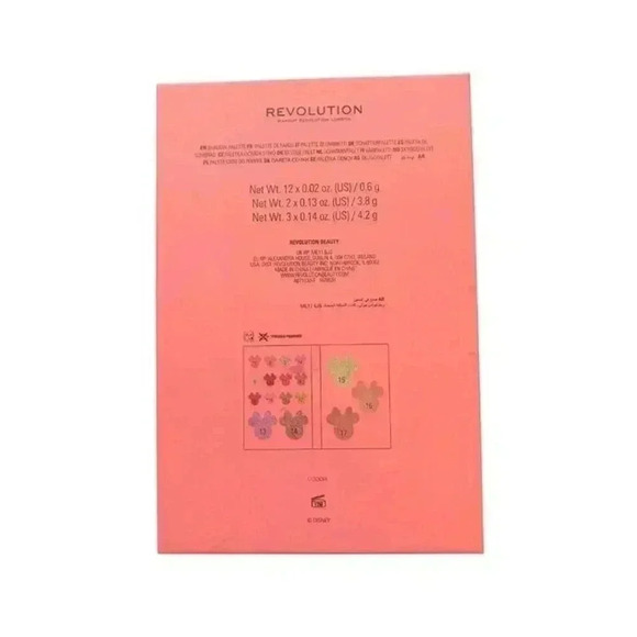 Disney‎ Minnie Mouse Eyeshadow Palette & Lip Gloss Trio by Revolution Makeup - Picture 5 of 9